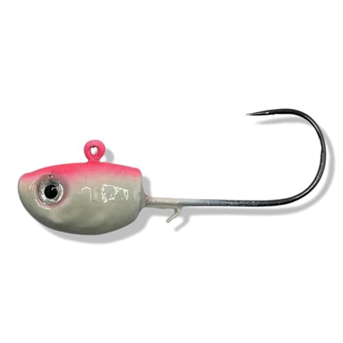 Ultra Minnow Walleye Fishing Jigs (12 Pack) - Choose from 1/4oz or 3/8oz!