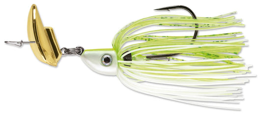 Shuddering Bait 3/8 Chartreuse and White Shad