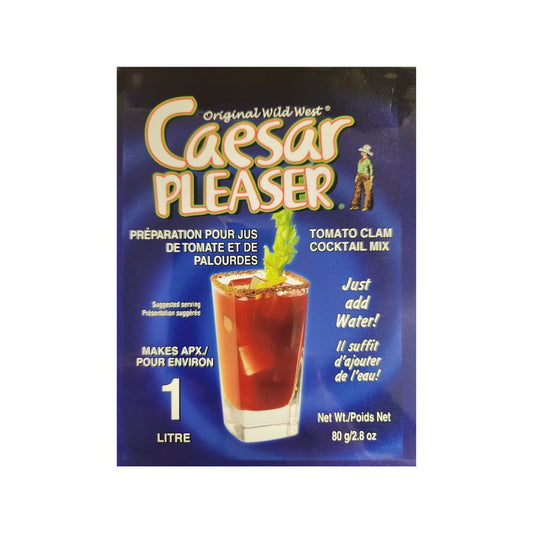 Caeser Pleaser Tomato Clam Cocktail Mix - Powder (12 Pack)