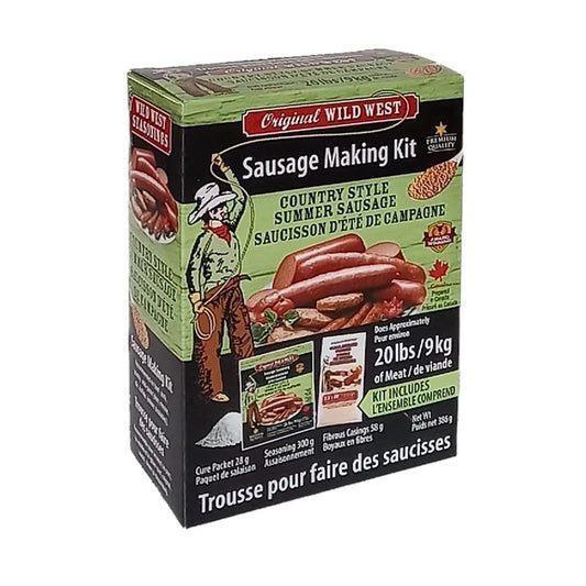 Sausage Making Kit (Country Style Summer Sausage)