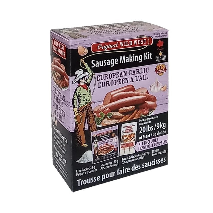 Sausage Making Kit (European Garlic)