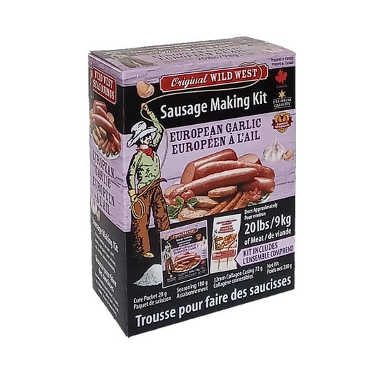 Sausage Making Kit (European Garlic)