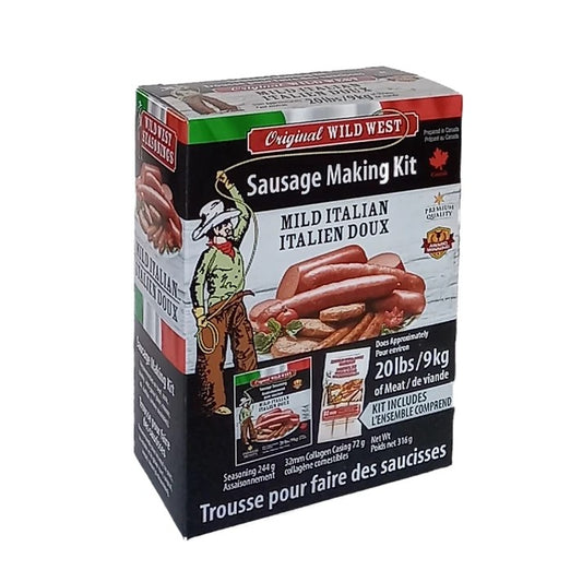 Sausage Making Kit (Mild Italian)