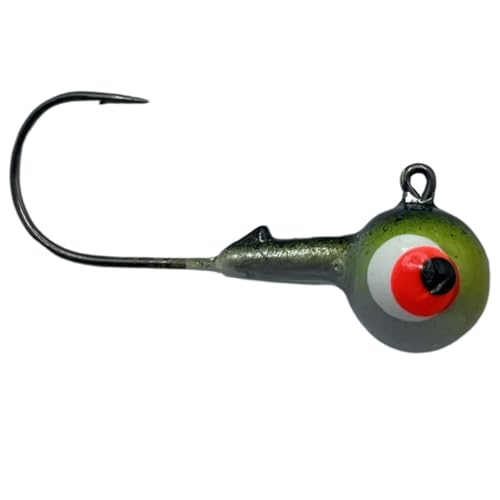 Pro Guide Jig Heads - 3/4oz (Pack of 50) (Mean Machine)