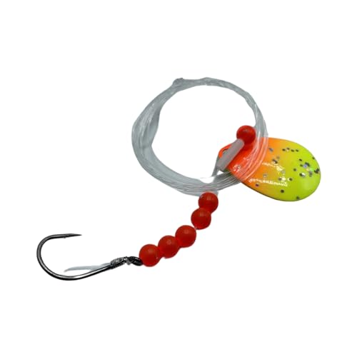 Channel Marker Tackle - Assorted Walleye Spinners, 12 or 72 Pack (12)