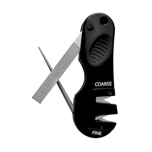 AccuSharp 4-in-1 Knife and Tool Sharpener (Black)