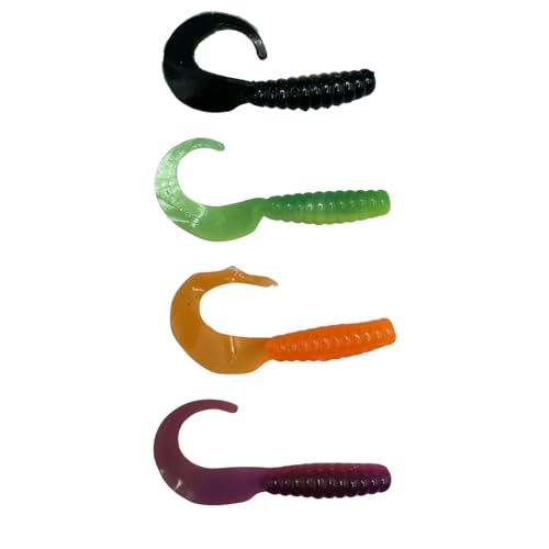 Whizkers 80pcs Heads & Tails Fishing Kit