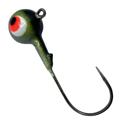 Pro Guide Jig Heads - 3/8oz (Pack of 50) (Mean Machine)