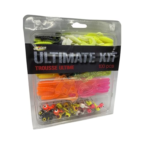 Whizkers 100pcs Ultimate Tackle Fishing Kit