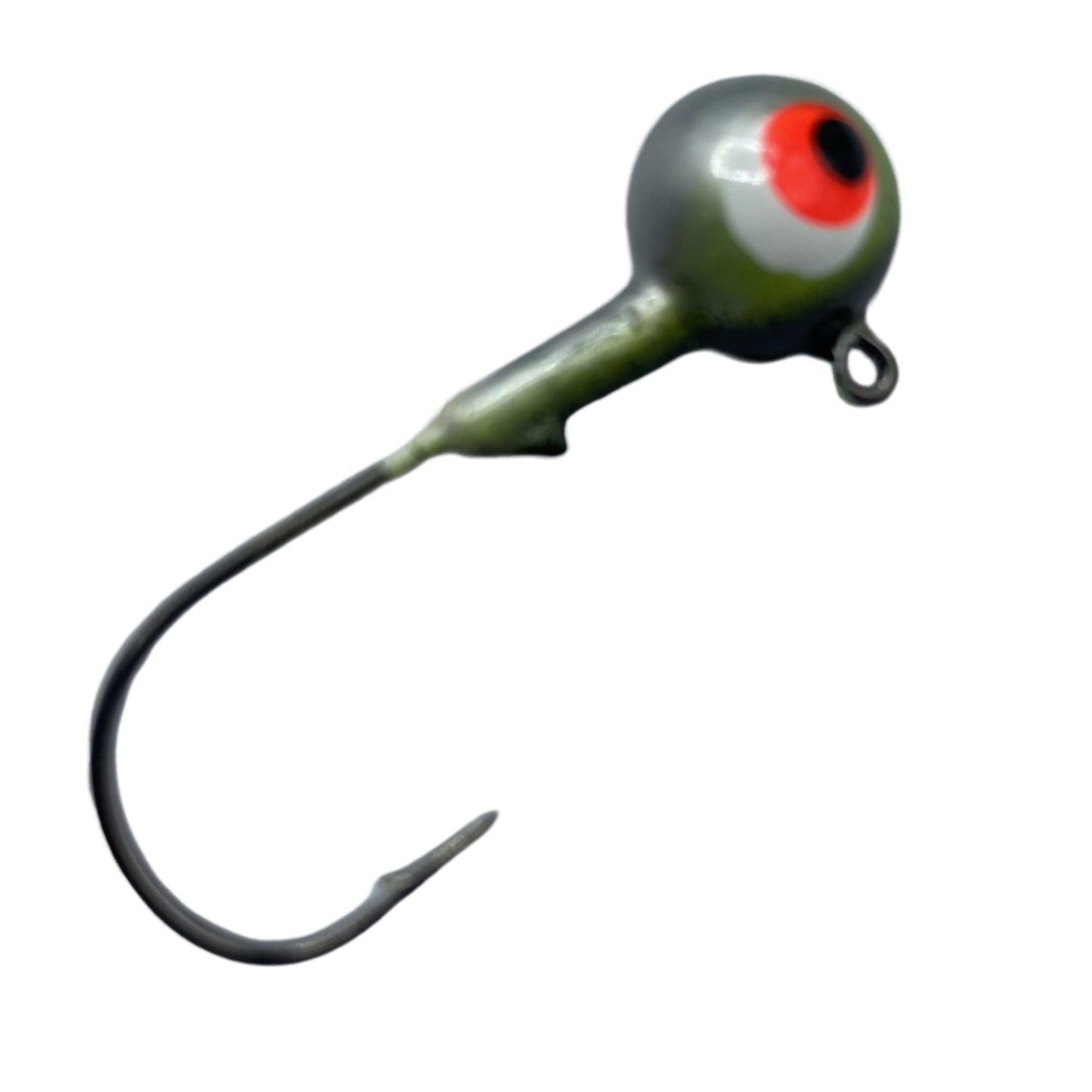 Pro Guide Jig Heads - 1/8oz (Pack of 50) (Mean Machine)