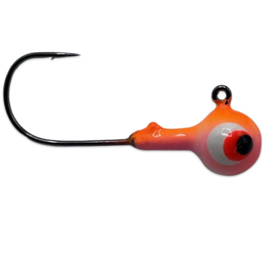 Pro Guide Jig Heads - 1/2oz (Pack of 50) (Bubble Gum Yum)