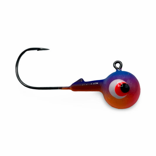 Pro Guide Jig Heads - 3/4oz (Pack of 50) (Blueberry Blonde)