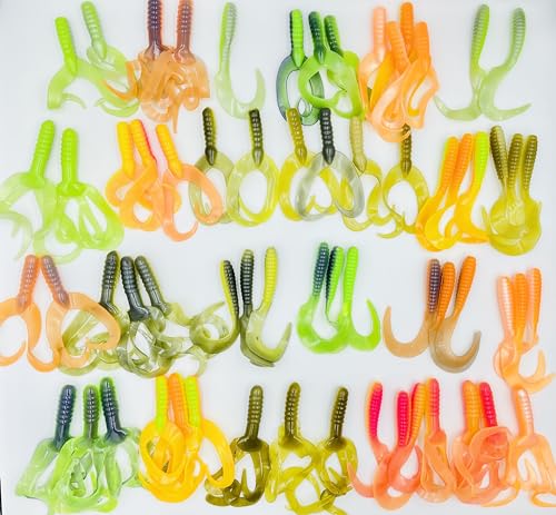101pc Pro Guides Series Jig Heads/Tails Fishing Kit, 1/2oz