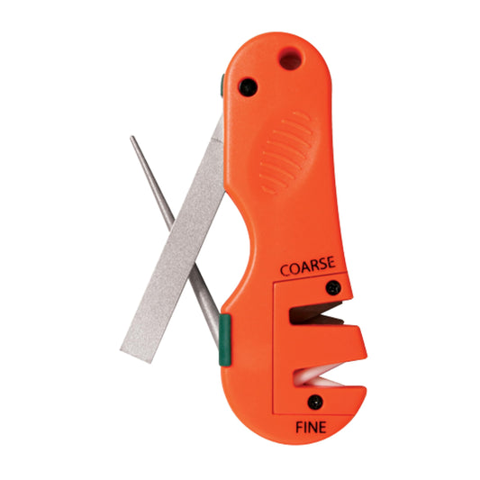 AccuSharp 4-in-1 Knife and Tool Sharpener (Blaze Orange)
