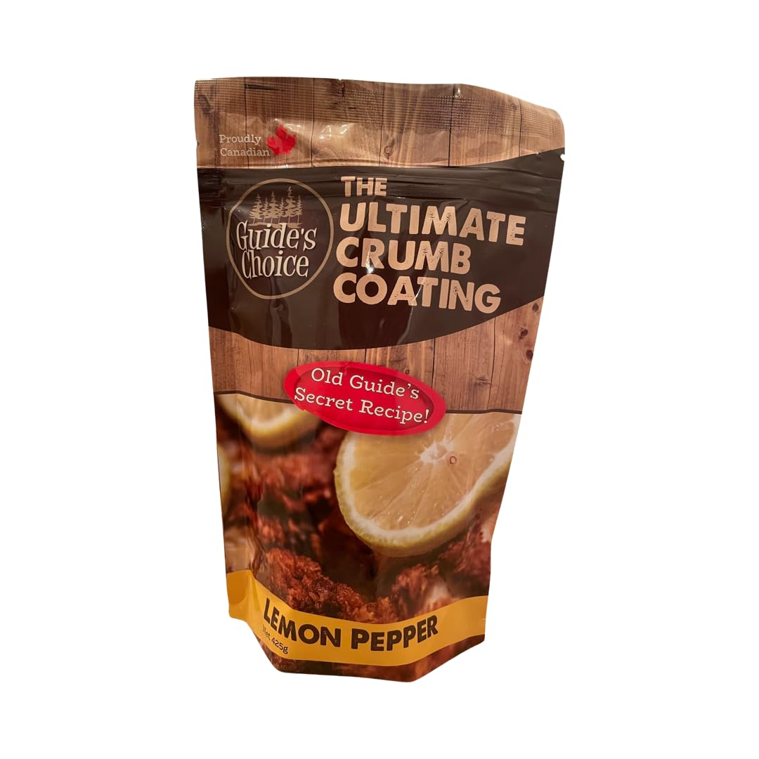 Guide's Choice - The Ultimate Crumb Coating (4 Pack) (Lemon Pepper)