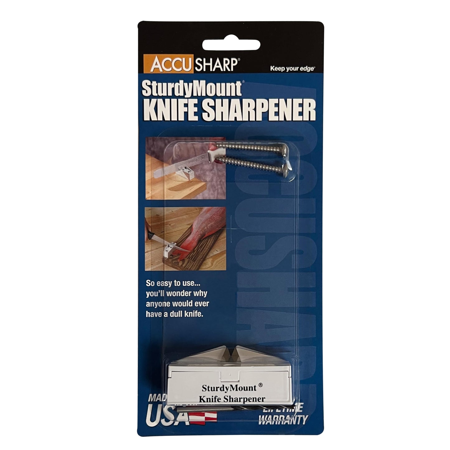 Accu Sharp 004 SturdyMount Knife Sharpener