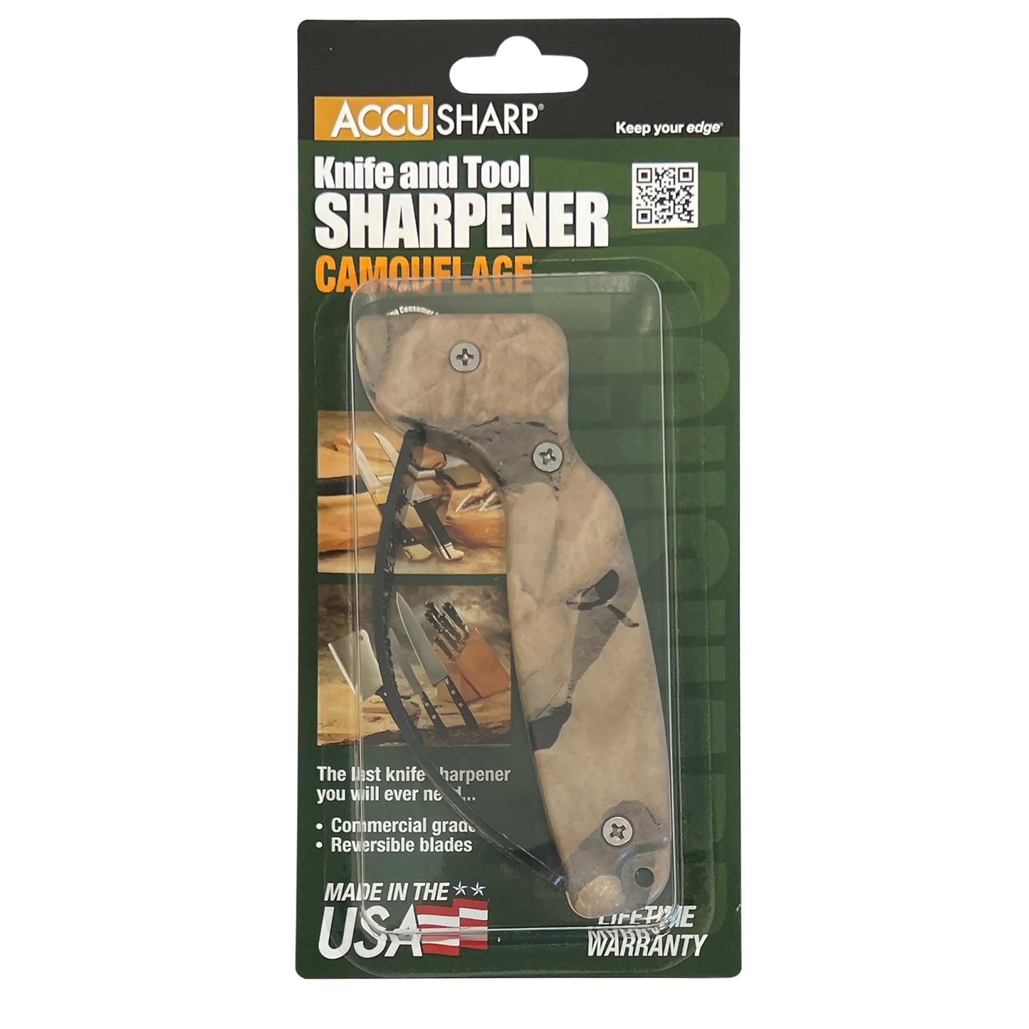 AccuSharp 005 Camo Tool Sharpener