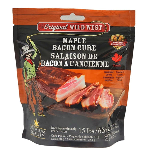 Original Wild West - Maple Bacon Cure (2 Pack), Award Winning & Premium Quality